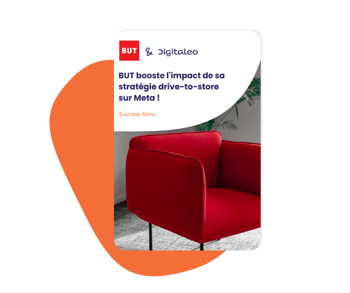BUT stratégie drive to store Meta