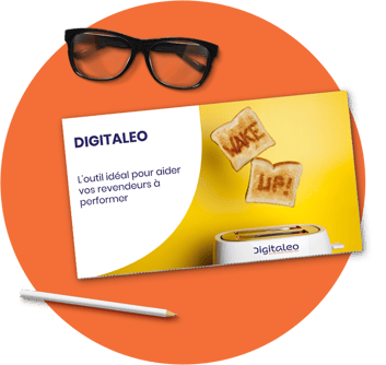 Outil trade marketing Digitaleo