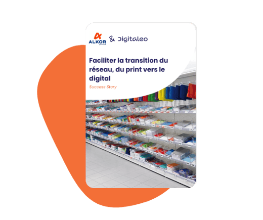 transition print vers digital groupe ALKOR